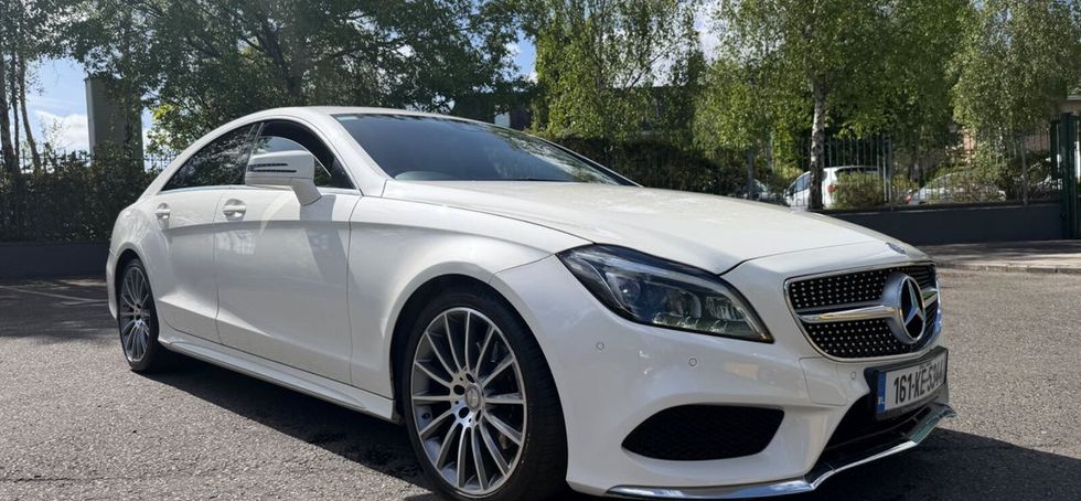 Mercedes-Benz CLS-Class 2016