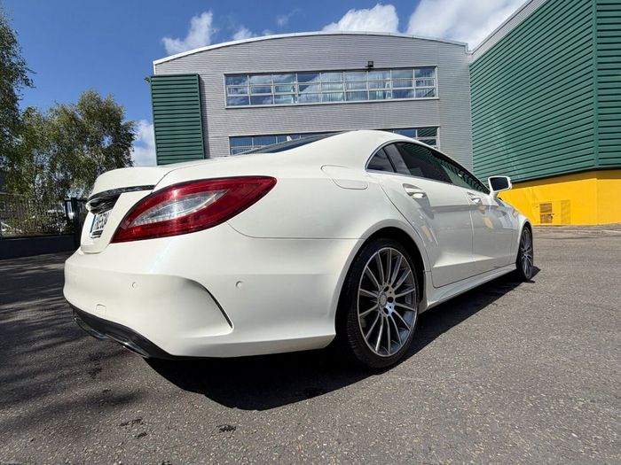 Mercedes-Benz CLS-Class 2016