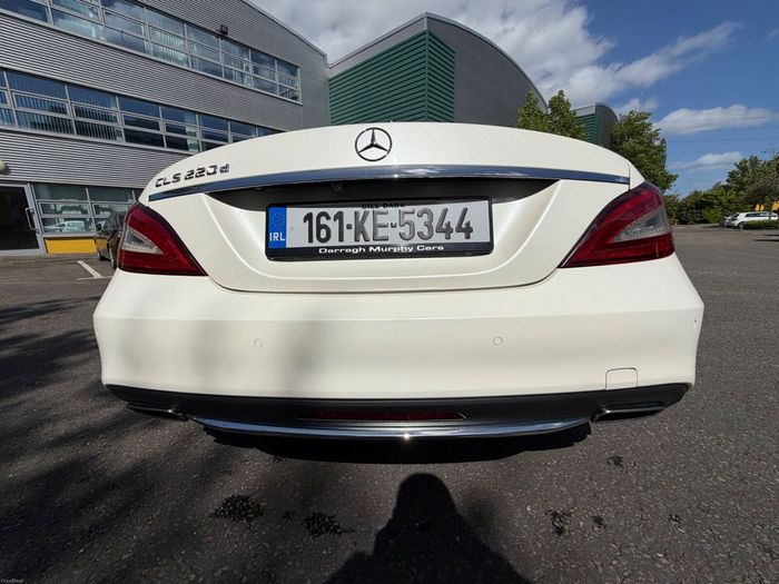 Mercedes-Benz CLS-Class 2016