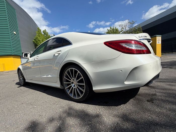Mercedes-Benz CLS-Class 2016