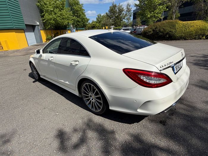 Mercedes-Benz CLS-Class 2016