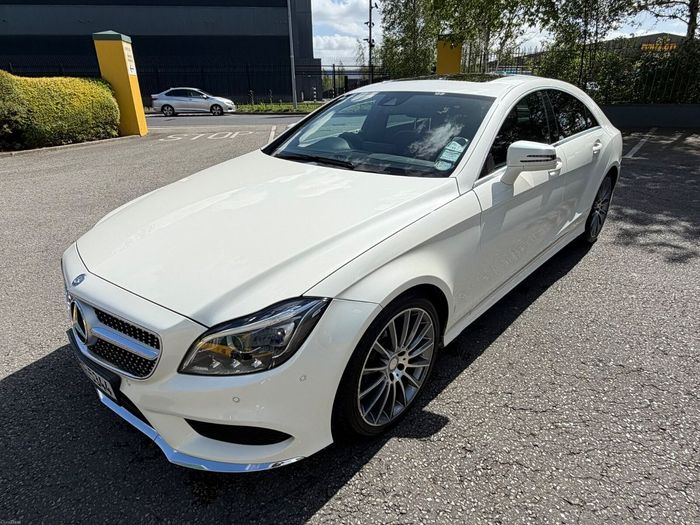 Mercedes-Benz CLS-Class 2016