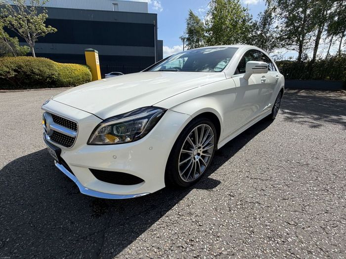 Mercedes-Benz CLS-Class 2016
