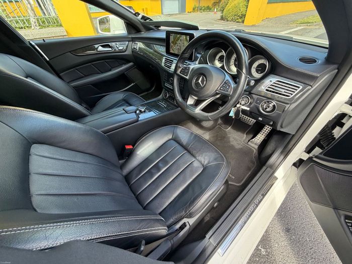 Mercedes-Benz CLS-Class 2016