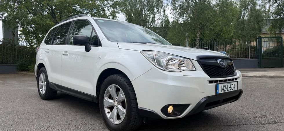 Subaru Forester 2014