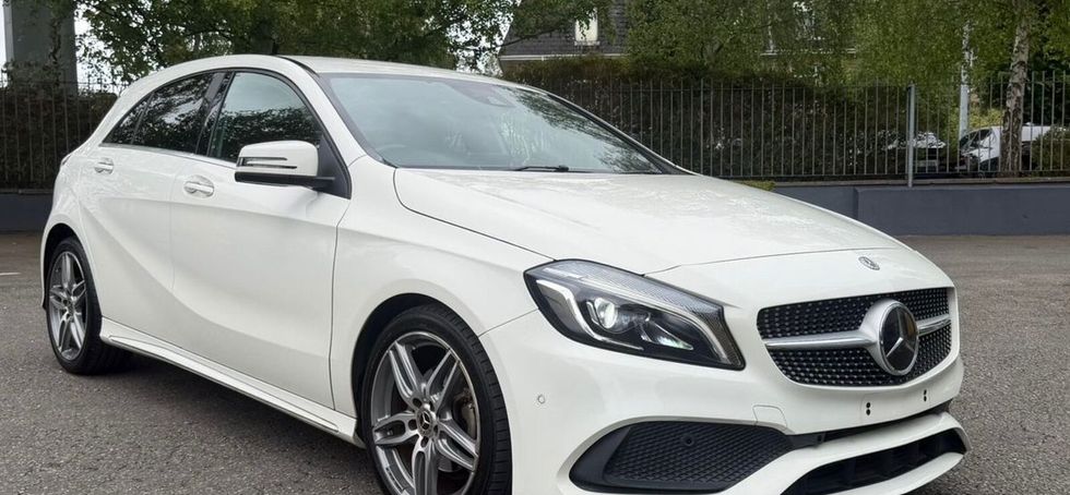 Mercedes-Benz A-Class 2017