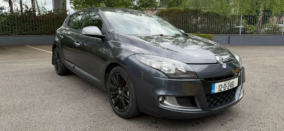 Renault Megane 2012