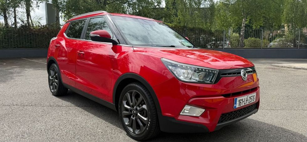 Ssangyong Tivoli 2016