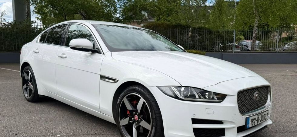 Jaguar XE 2018