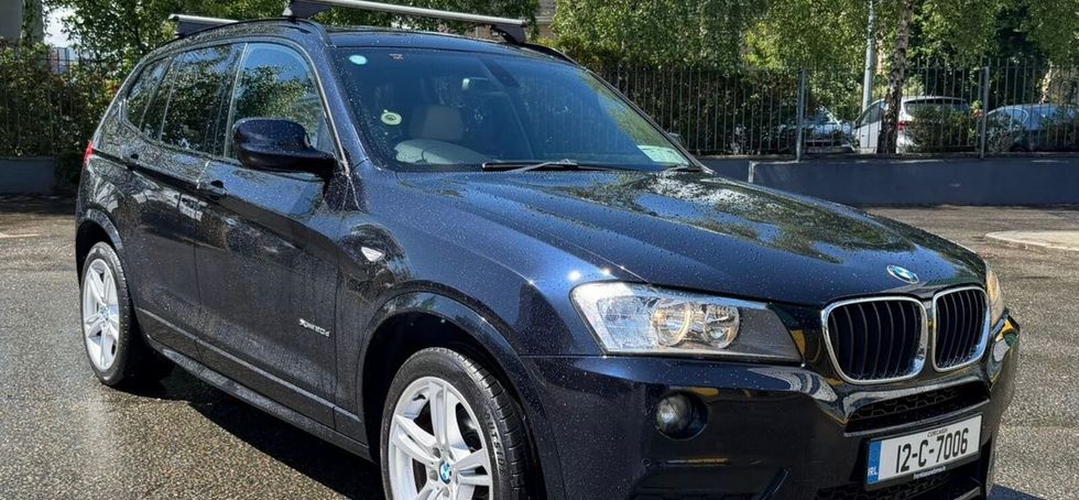 BMW X3 2012