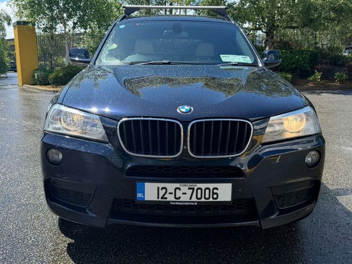 BMW X3 2012