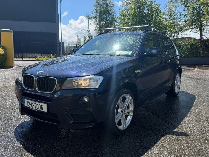 BMW X3 2012