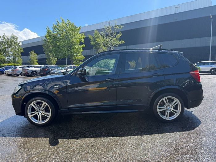 BMW X3 2012