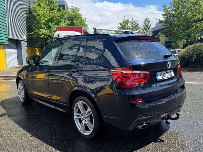 BMW X3 2012