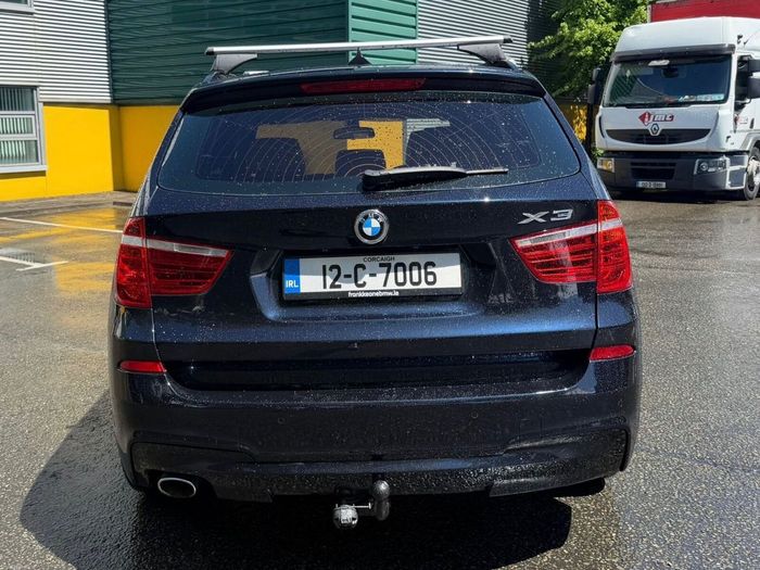 BMW X3 2012