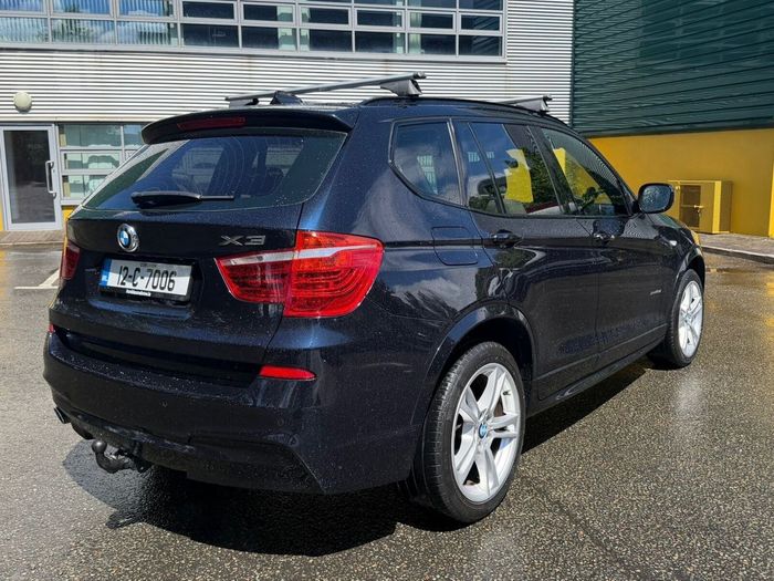 BMW X3 2012