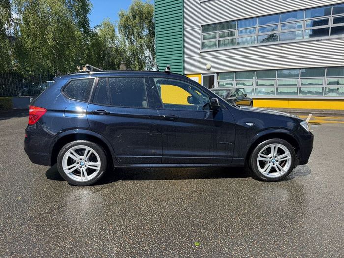 BMW X3 2012