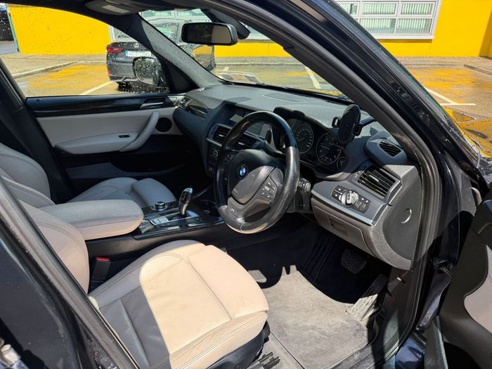 BMW X3 2012