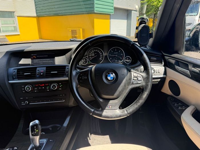 BMW X3 2012
