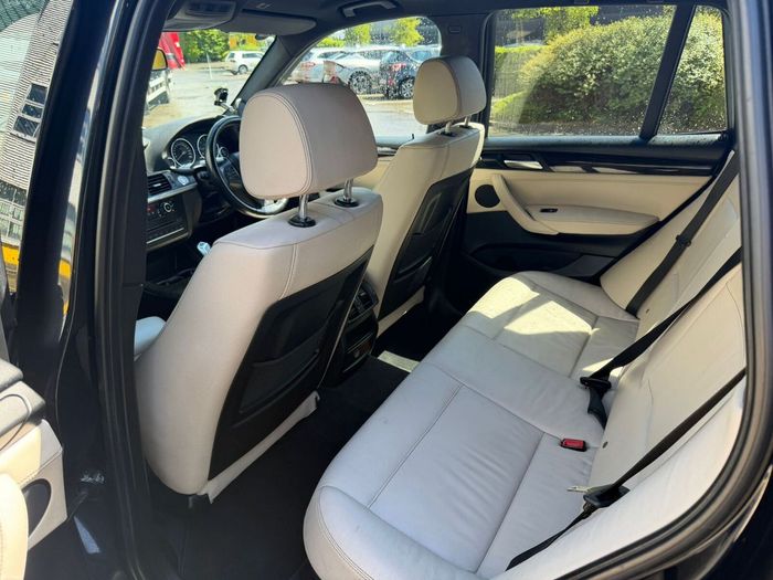 BMW X3 2012