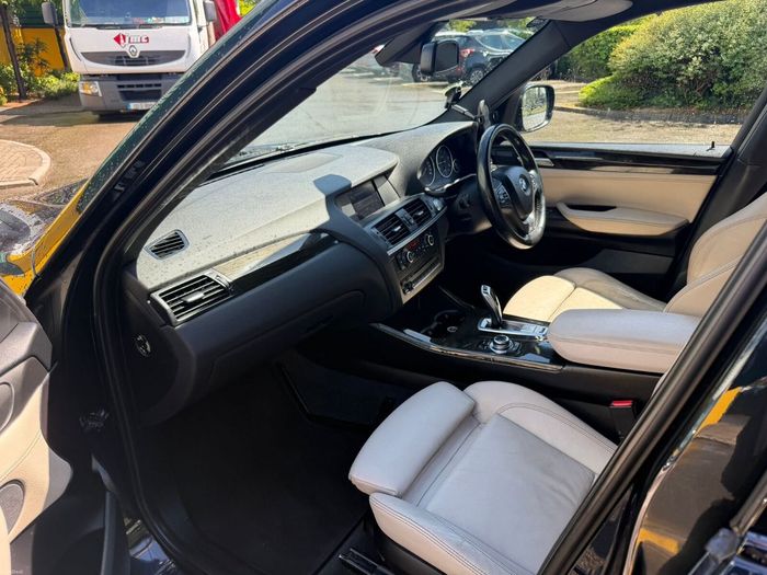 BMW X3 2012