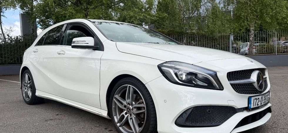 Mercedes-Benz A-Class 2017