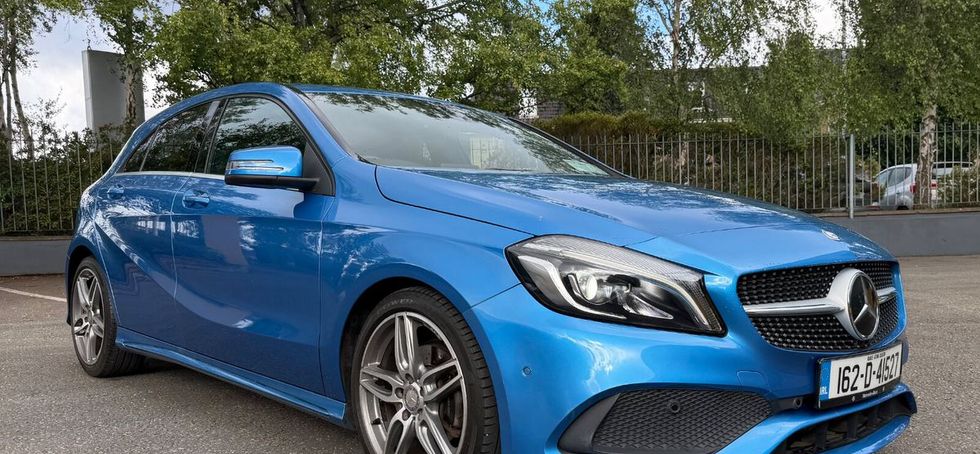 Mercedes-Benz A-Class 2016