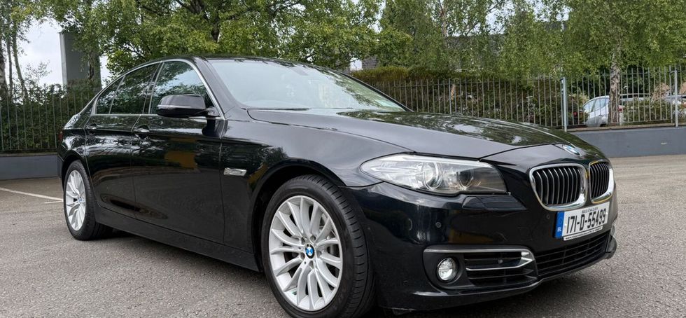BMW 5 Series 2017