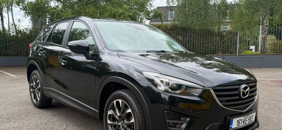 Mazda CX-5 2016