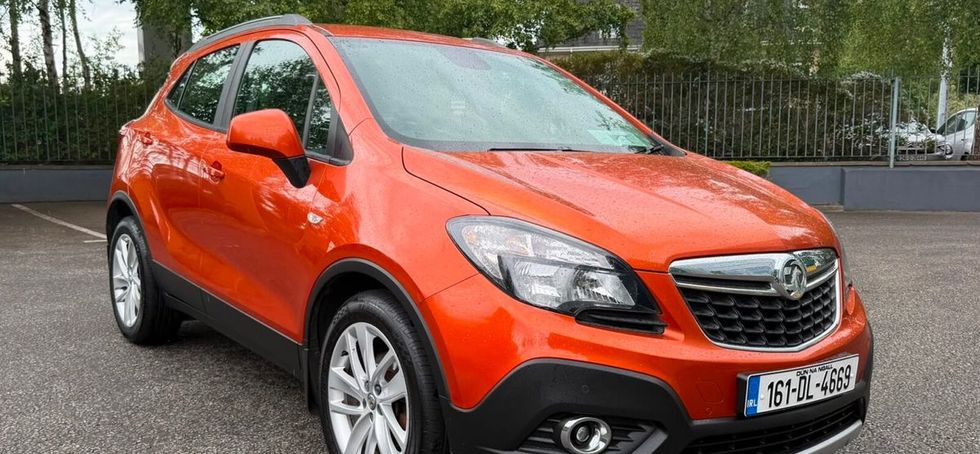 Vauxhall Mokka 2016