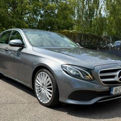 Mercedes-Benz E-Class 2016