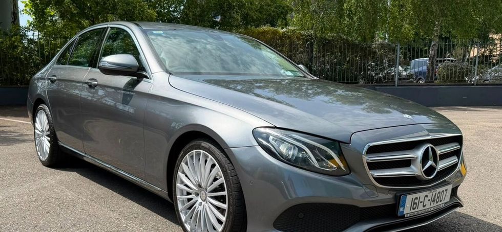 Mercedes-Benz E-Class 2016
