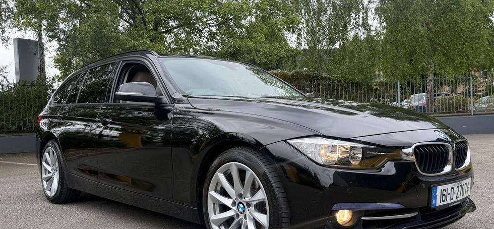 BMW 3 Series 2016