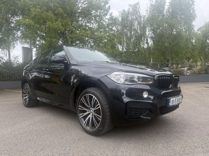 BMW X6 2015