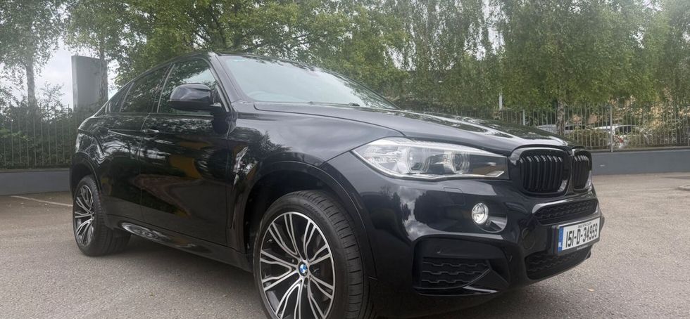 BMW X6 2015