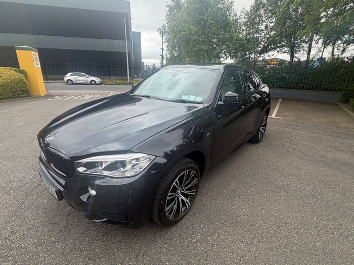 BMW X6 2015