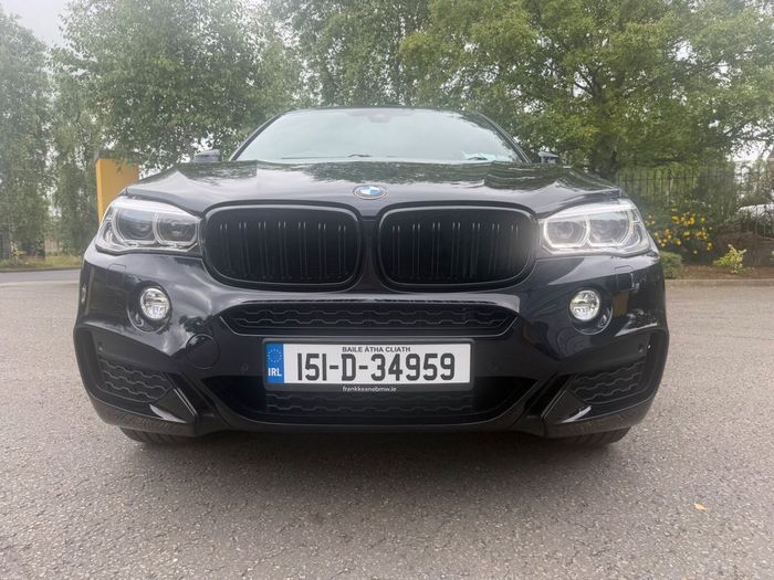 BMW X6 2015