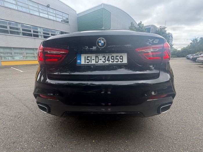 BMW X6 2015