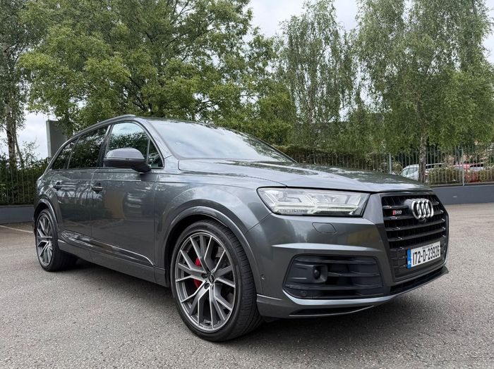 Audi SQ7 2017
