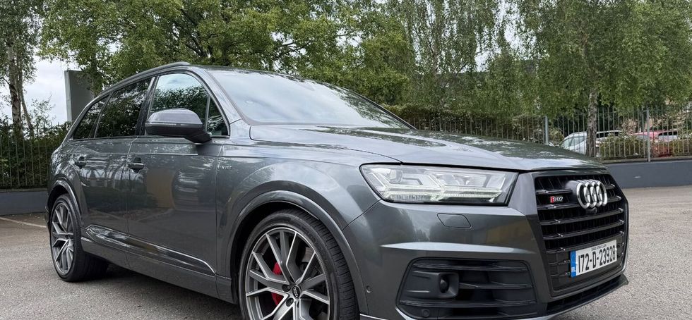 Audi SQ7 2017