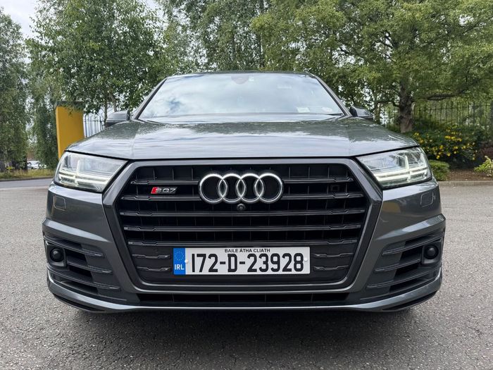 Audi SQ7 2017