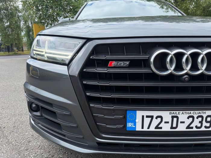 Audi SQ7 2017