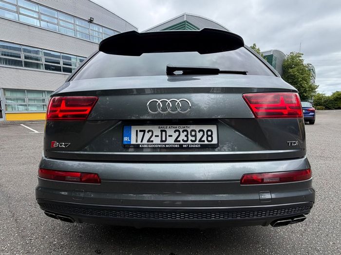 Audi SQ7 2017