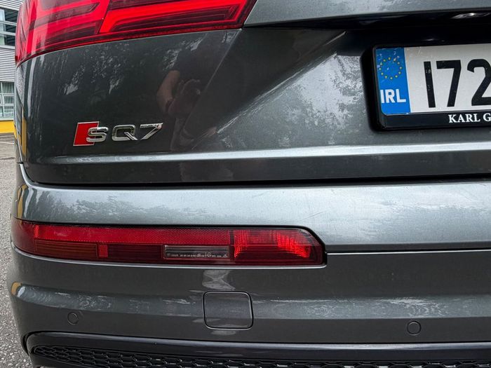 Audi SQ7 2017