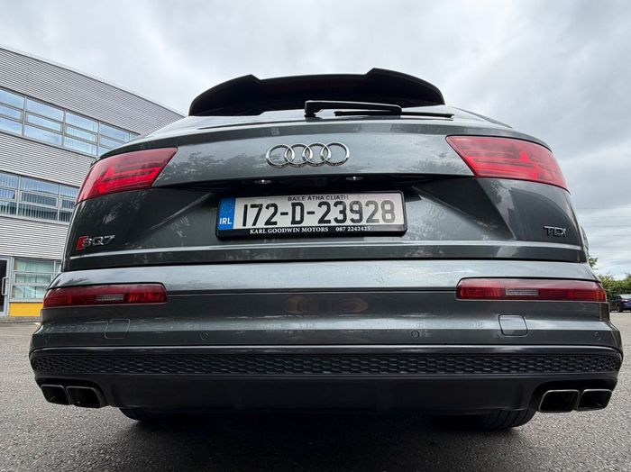 Audi SQ7 2017