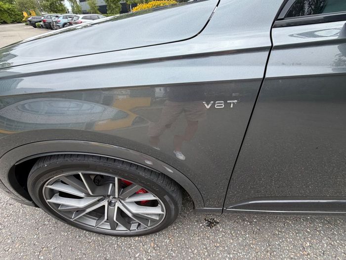 Audi SQ7 2017