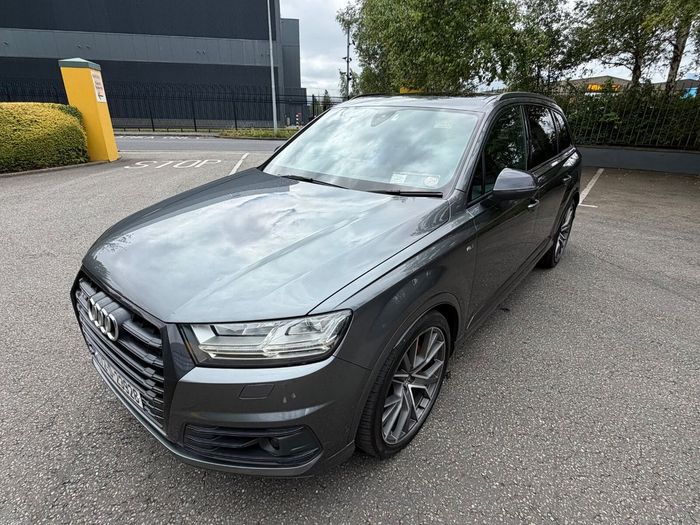 Audi SQ7 2017