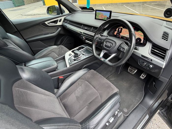 Audi SQ7 2017
