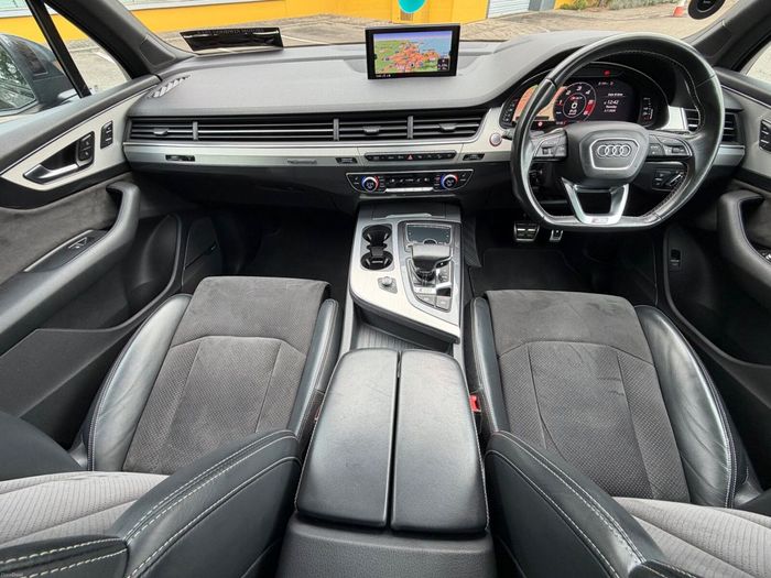 Audi SQ7 2017