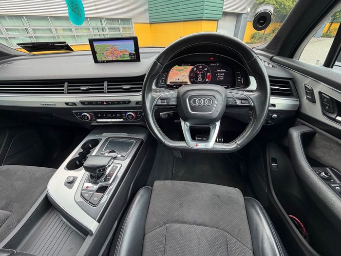 Audi SQ7 2017